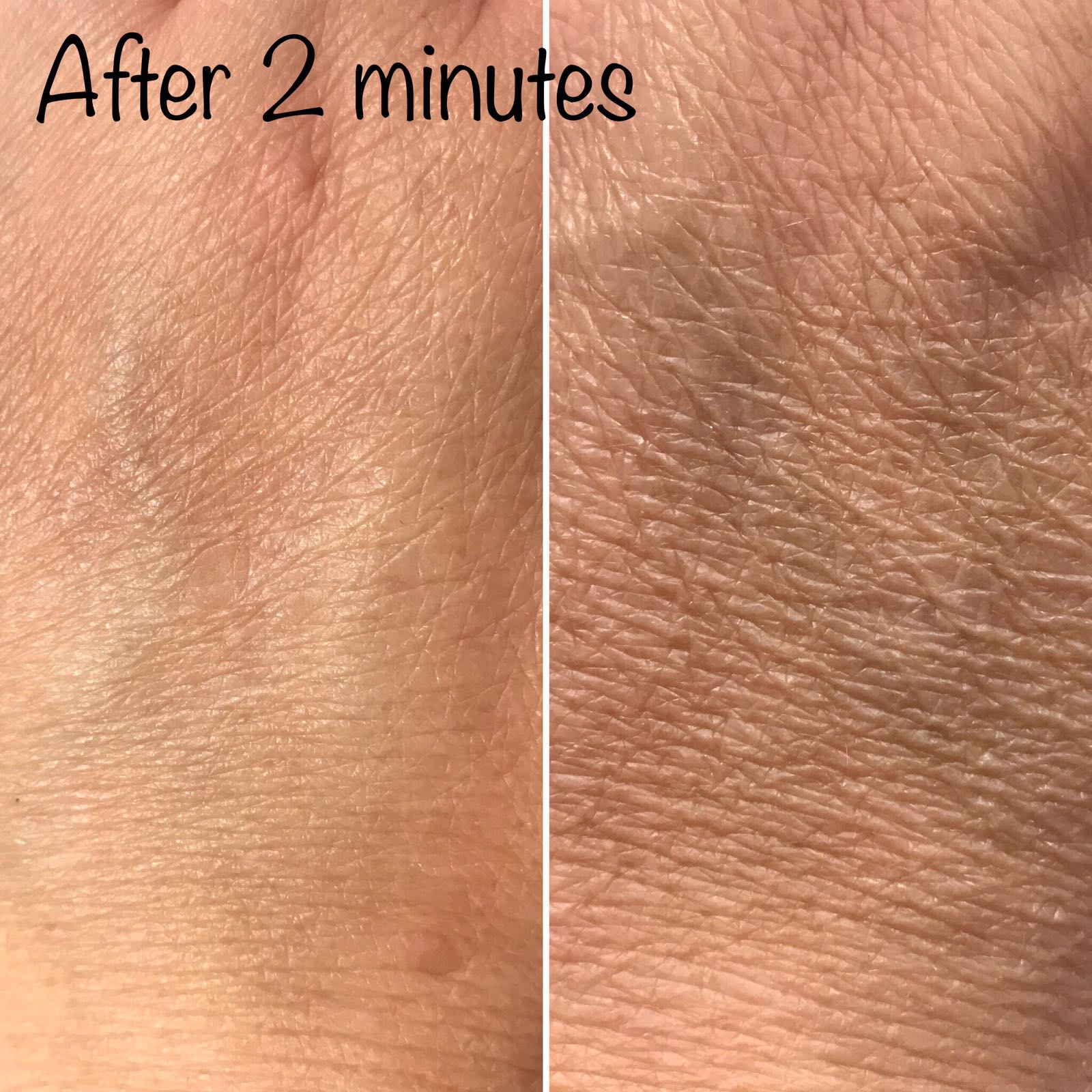 Wrinkle-reducing and hydrating effect
