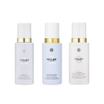 MOL&B Gentle Skin Cleanser, Refreshing Skin Toner og Body & Face Oil – tre produkter i pakken